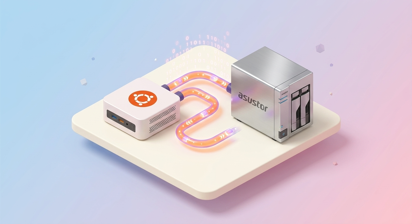 Ubuntu Backup to Asustor NAS via Rsync