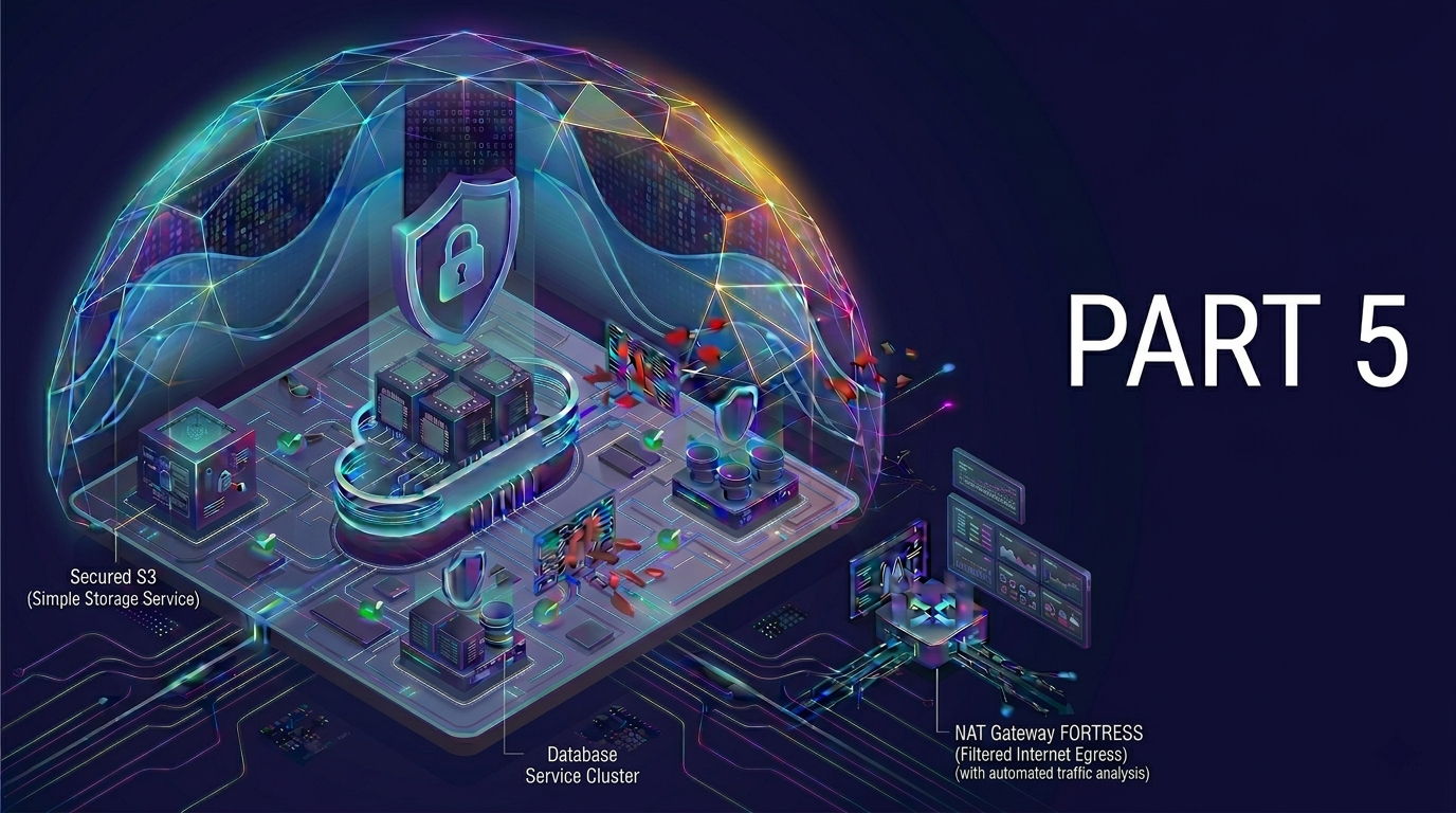 aws solutions architect project on security pillar - part 5