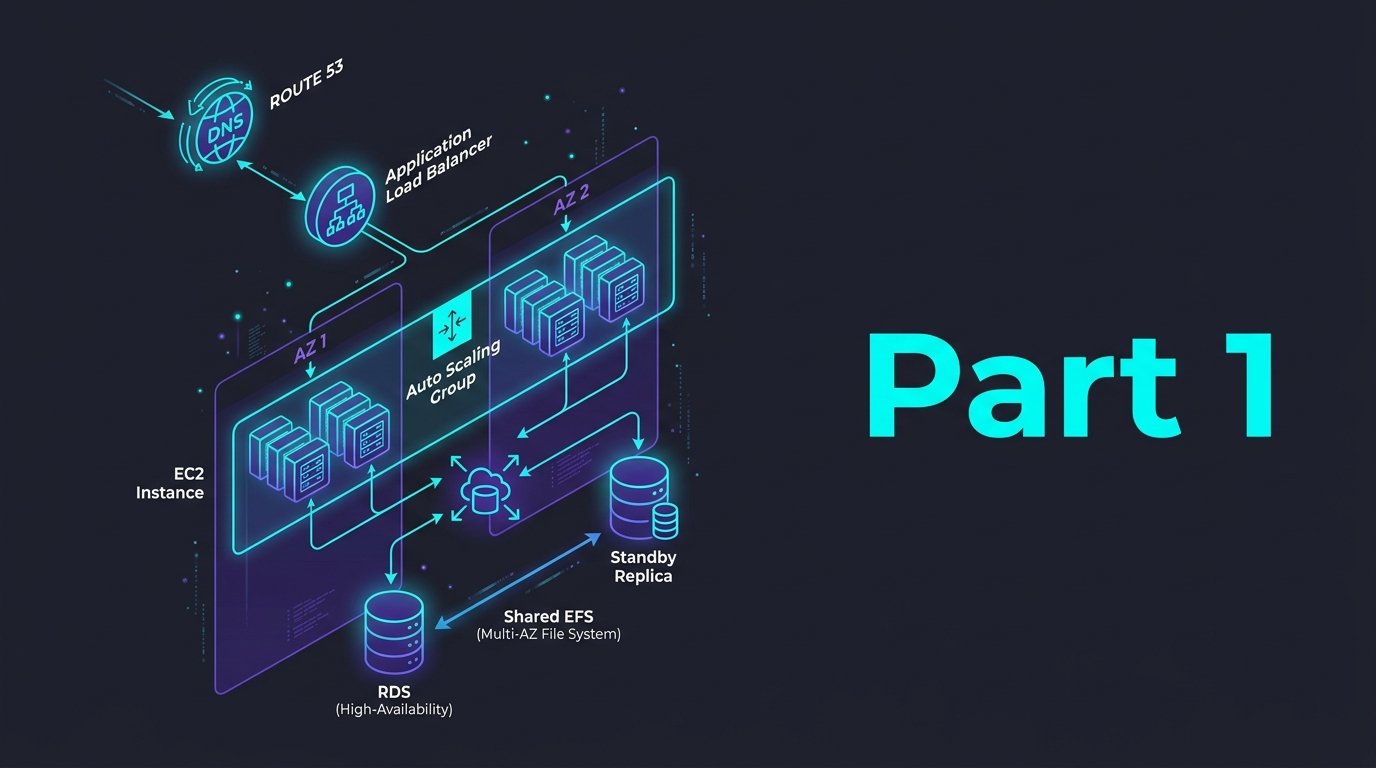 aws solutions architect project reliability pillar part 1