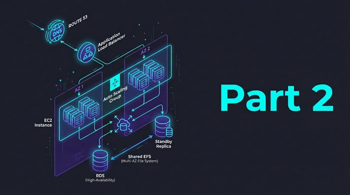 aws solutions architect project reliability pillar part 2