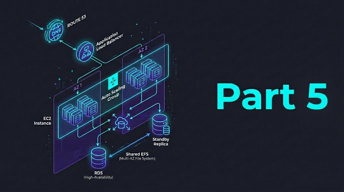 aws solutions architect-project reliability pillar part 5